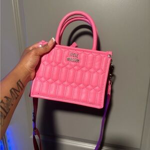 Pink Steve Madden Crossbody